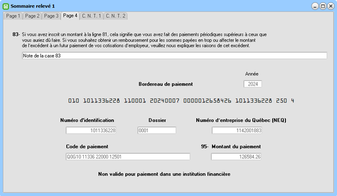 Une image contenant texte, capture d’écran, logiciel, Police
Description générée automatiquement Une image contenant texte, capture d’écran, logiciel, Police
Description générée automatiquement